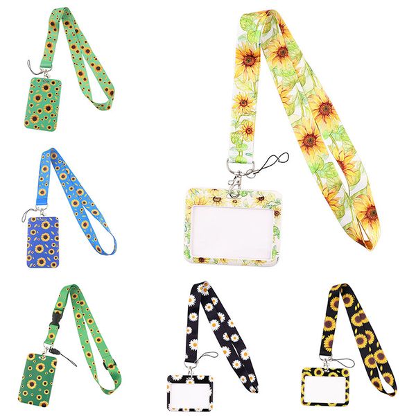 little daisy lanyard for key cute neck strap card id badge holder chain holder accessories pass hang keychain, Silver
little daisy lanyard for key cute neck strap card id badge holder chain holder accessories pass hang keychain, Silver