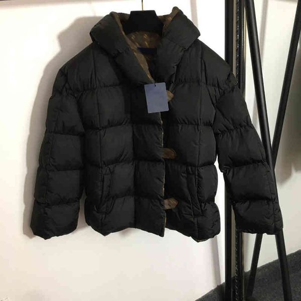 designer down jackets fashion inside classic letter logo print womens winter jacket long sleeve hooded cotton thickening puffer coat 3 color, Black
designer down jackets fashion inside classic letter logo print womens winter jacket long sleeve hooded cotton thickening puffer coat 3 color, Black