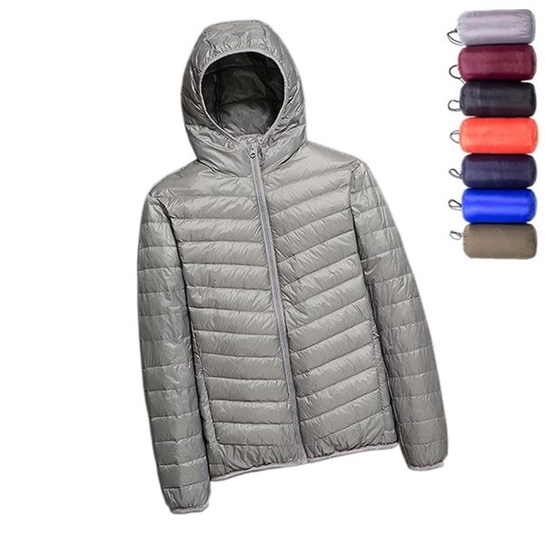 men's down parkas thin jacket white duck ultralight jackets autumn and winter warm coats portable outwear 220922, Black
men's down parkas thin jacket white duck ultralight jackets autumn and winter warm coats portable outwear 220922, Black