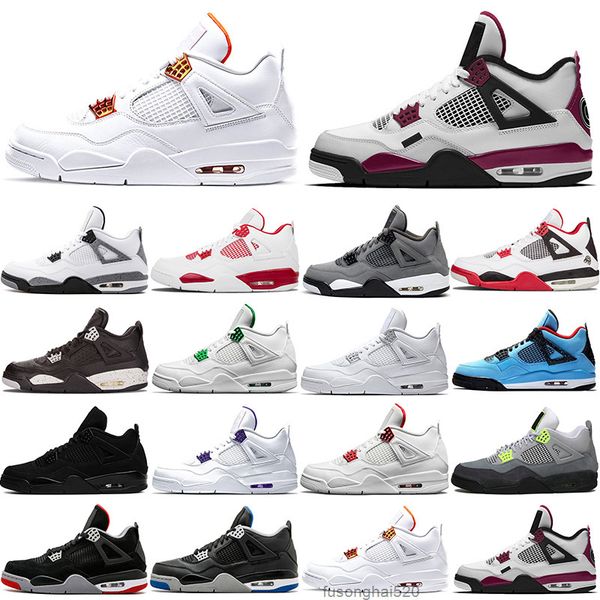ing men's 4s basketball shoes 4 mens neon black cat orange metallic oreo court purple pine green university red white cement pure
ing men's 4s basketball shoes 4 mens neon black cat orange metallic oreo court purple pine green university red white cement pure