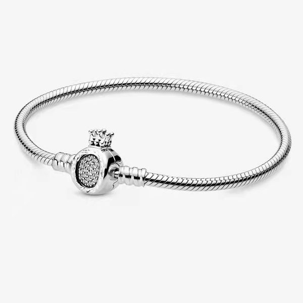 3mm snake chain fit pandora charms charm bracelets 925 sterling silver bead bangle bracelet fashion jewelry diy gift for men women wholesale, Black
3mm snake chain fit pandora charms charm bracelets 925 sterling silver bead bangle bracelet fashion jewelry diy gift for men women wholesale, Black