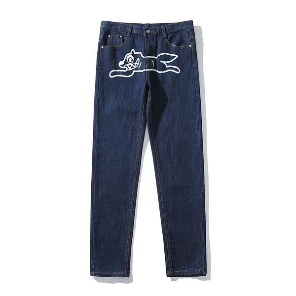 men's pants loose jeans mens retro high street trousers harajuku washed hip hop jean pants dog print straight oversize casual denim, Black
men's pants loose jeans mens retro high street trousers harajuku washed hip hop jean pants dog print straight oversize casual denim, Black