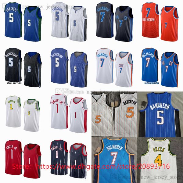2022-23 city basketball edition 7 chet holmgren jerseys blue statement 5 paolo banchero white city 1 jabari smith jr. jersey man red black d, Black;red
2022-23 city basketball edition 7 chet holmgren jerseys blue statement 5 paolo banchero white city 1 jabari smith jr. jersey man red black d, Black;red