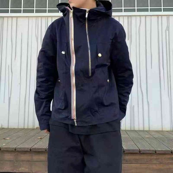tb thom jacket winter fashion brand clothing classic cotton cardigans coat hoodie double zip-up windbreaker jackets, Black;brown
tb thom jacket winter fashion brand clothing classic cotton cardigans coat hoodie double zip-up windbreaker jackets, Black;brown