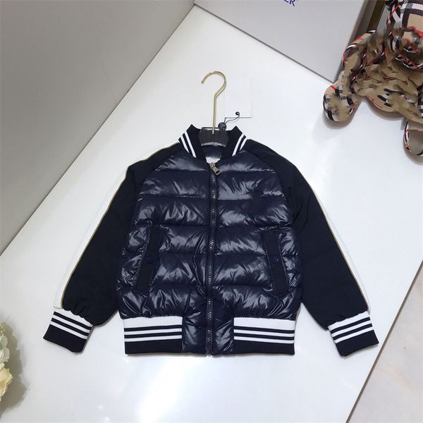 baby designer clothes down coat winter new children's jacket thickened goose outwear baseball motorcycle webbing waist short boys and g, Blue;gray
baby designer clothes down coat winter new children's jacket thickened goose outwear baseball motorcycle webbing waist short boys and g, Blue;gray