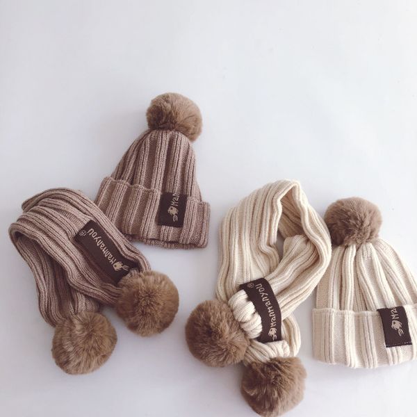 scarves wraps caps hats autumn winter children scarf collar boys girls warm beanies sets fashion cotton baby knit hat 220921, Red;brown
scarves wraps caps hats autumn winter children scarf collar boys girls warm beanies sets fashion cotton baby knit hat 220921, Red;brown