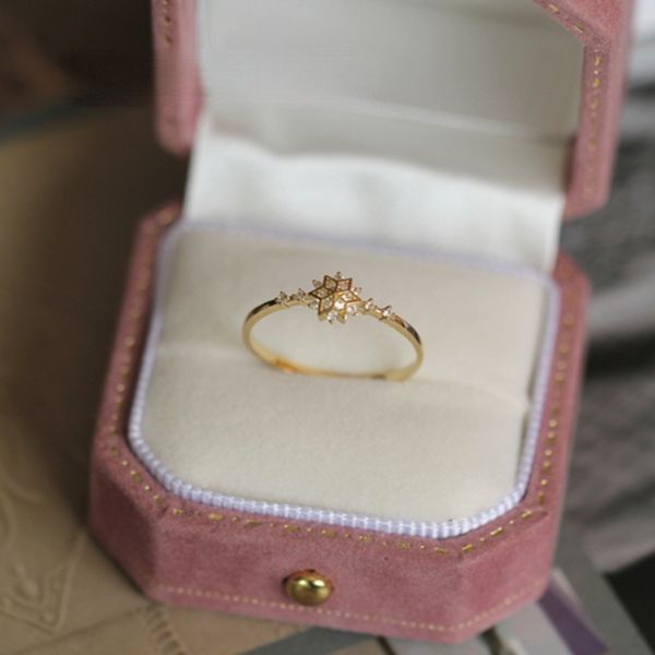 wedding rings goldtutu 9k solid gold crystal snowflake shape minimalist simple stacking dainty statement solitaire 220921, Slivery;golden
wedding rings goldtutu 9k solid gold crystal snowflake shape minimalist simple stacking dainty statement solitaire 220921, Slivery;golden