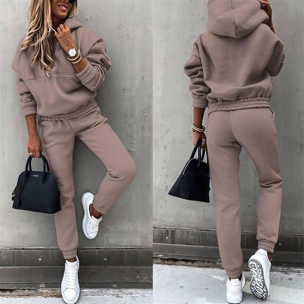 women's two piece pants women tracksuit set hoodie sweatshirt and sweatpants suit casual outfit female sports tracksuit chandals mujer, White
women's two piece pants women tracksuit set hoodie sweatshirt and sweatpants suit casual outfit female sports tracksuit chandals mujer, White