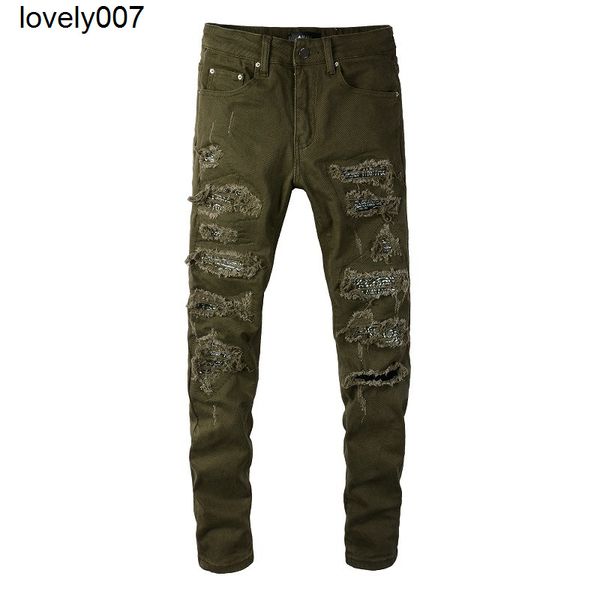 men's jeans new us amirs casual hip hop high street worn out and worn washed splash ink color painting slim fitting jeans men's, Blue
men's jeans new us amirs casual hip hop high street worn out and worn washed splash ink color painting slim fitting jeans men's, Blue