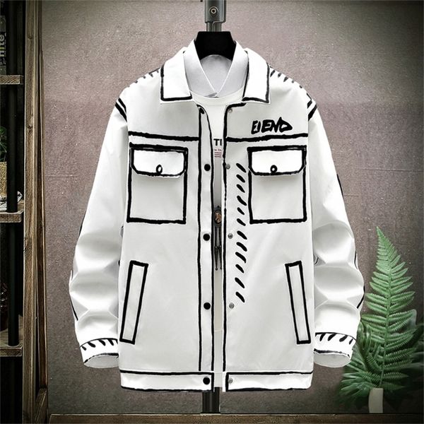 men s jackets autumn casual jacket korean fashion short lapel coat decoration body coat hip hop men 220921, Black;brown
men s jackets autumn casual jacket korean fashion short lapel coat decoration body coat hip hop men 220921, Black;brown