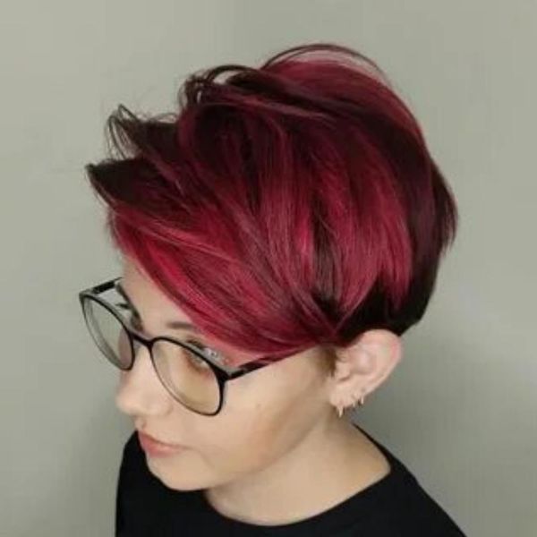 ombre 1b/99j short bob wavy wig with bangs full machine no lace wigs for women brazilian straight burgundy human hair pixie cut wig, Black;brown
ombre 1b/99j short bob wavy wig with bangs full machine no lace wigs for women brazilian straight burgundy human hair pixie cut wig, Black;brown