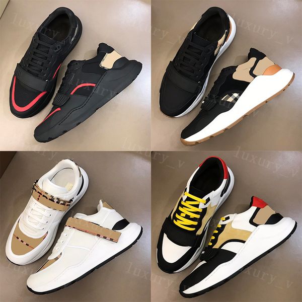 designer sneakers men casual shoes women platform flats trainers outdoor shoes striped vintage sneaker fashion leather stripes shoe with box, Black
designer sneakers men casual shoes women platform flats trainers outdoor shoes striped vintage sneaker fashion leather stripes shoe with box, Black