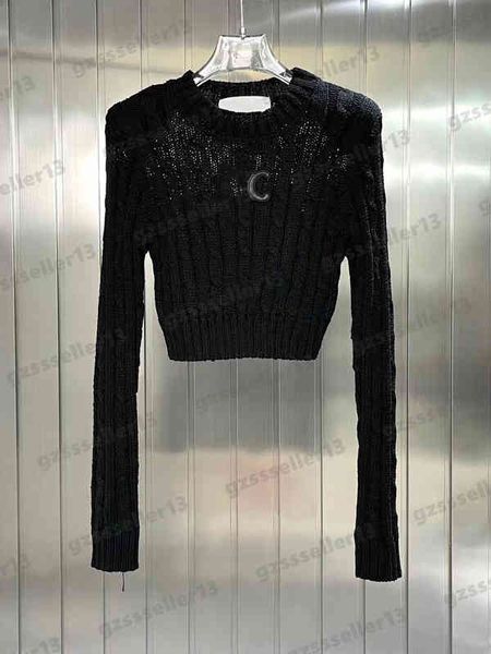 sweaters women designer classic chest leather logo badge womens sweater fashion brand acrylic-blend cropped knitted sweater, White;black
sweaters women designer classic chest leather logo badge womens sweater fashion brand acrylic-blend cropped knitted sweater, White;black