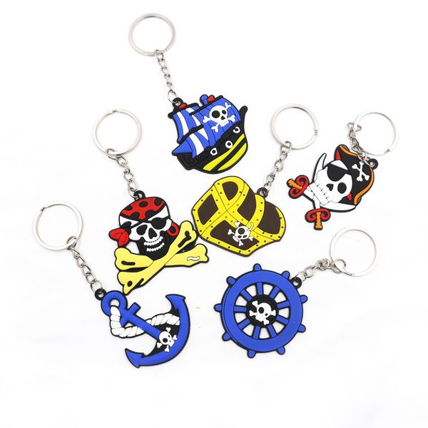 pirate keychain halloween one piece pvc soft key chain bag ornament factory spot wholesale chest anchor car silicone 4 styles keyring, Silver
pirate keychain halloween one piece pvc soft key chain bag ornament factory spot wholesale chest anchor car silicone 4 styles keyring, Silver