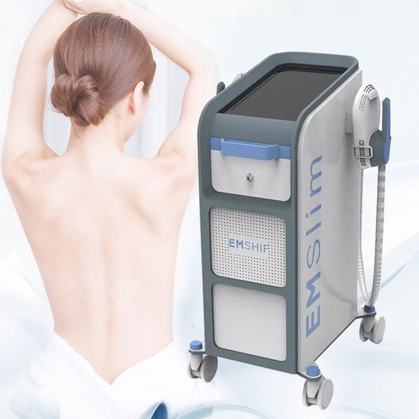 new year bodyslimming rf electromagnetic muscle stimulation weight loss body shaping emslim 4 handles machine in whole sales price
new year bodyslimming rf electromagnetic muscle stimulation weight loss body shaping emslim 4 handles machine in whole sales price
