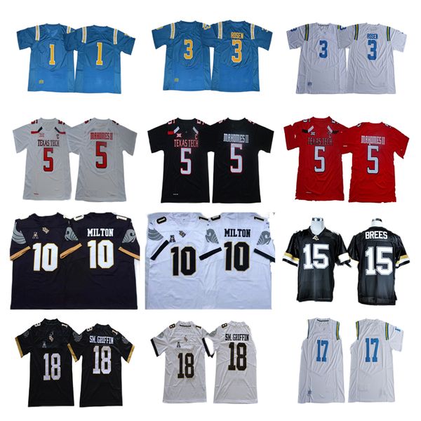 ncaa college football jerseys 5 patrick mahomes ii 15 drew brees 10 mckenzie milton 18 shaquem griffin 1 soso jamabo 3 josh rosen 17 christi, Black
ncaa college football jerseys 5 patrick mahomes ii 15 drew brees 10 mckenzie milton 18 shaquem griffin 1 soso jamabo 3 josh rosen 17 christi, Black