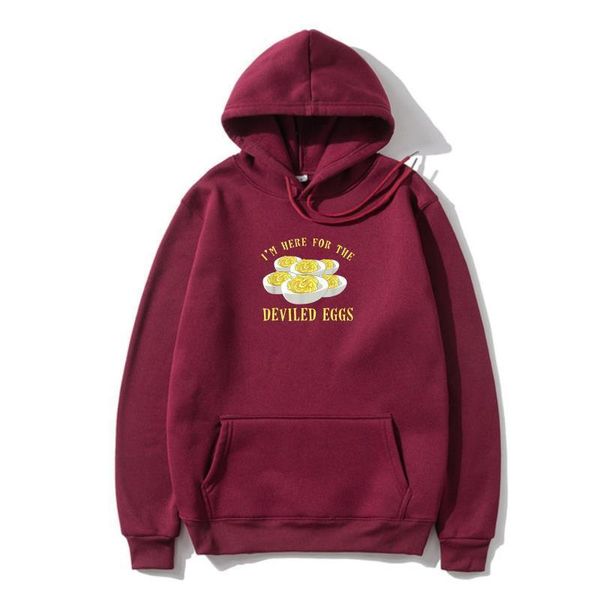 men s hoodies sweatshirts deviled egg funny food gift pullover cotton men hooded slim fit hoody summer plain 220922, Black
men s hoodies sweatshirts deviled egg funny food gift pullover cotton men hooded slim fit hoody summer plain 220922, Black