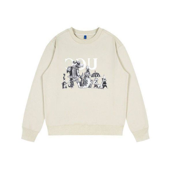 luxury brand classic pullover autumn and winter fashion cartoon letter print sweater for men and women earth color, Black
luxury brand classic pullover autumn and winter fashion cartoon letter print sweater for men and women earth color, Black