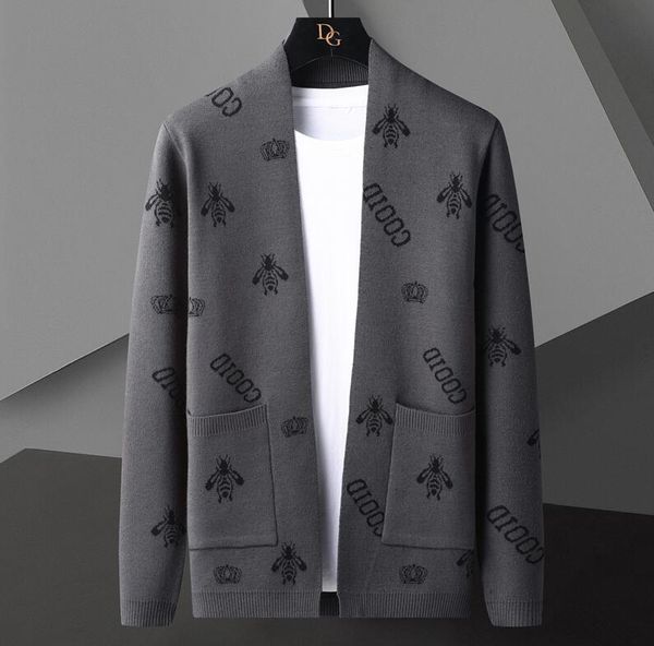 men's sweaters v-neck for designer brand fashion knitted cardigan black korean dress casual coats jacket mens clothing s-3xl, White;black
men's sweaters v-neck for designer brand fashion knitted cardigan black korean dress casual coats jacket mens clothing s-3xl, White;black