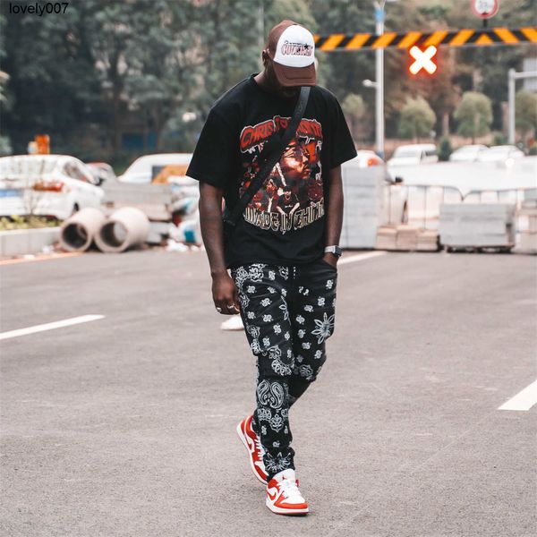 men's jeans amirs jeans overalls men's spring and summer loose hip hop trendy leggings casual pants, Blue
men's jeans amirs jeans overalls men's spring and summer loose hip hop trendy leggings casual pants, Blue