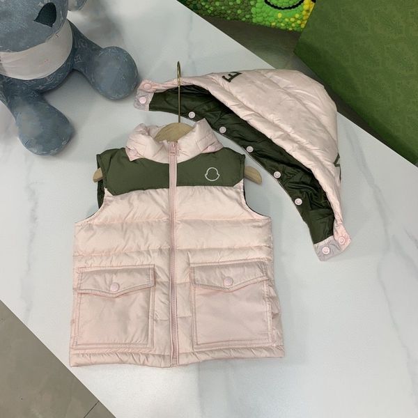 hooded waistcoat kids clothes vest coats baby kid coat kid clothe designer sleeveless fasion thick warm outwear letters girl boy girls desig, Camo
hooded waistcoat kids clothes vest coats baby kid coat kid clothe designer sleeveless fasion thick warm outwear letters girl boy girls desig, Camo
