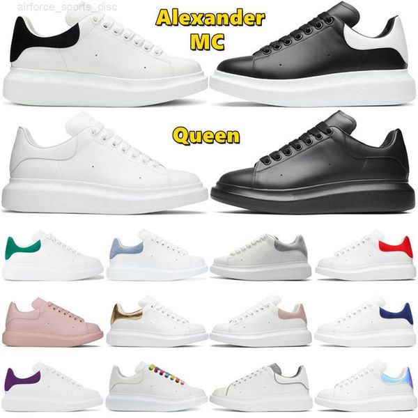 designer mc queens alexander casual shoes men women platform sneakers luxury suede leather mens tainers outdoor chaussures284o, Black
designer mc queens alexander casual shoes men women platform sneakers luxury suede leather mens tainers outdoor chaussures284o, Black
