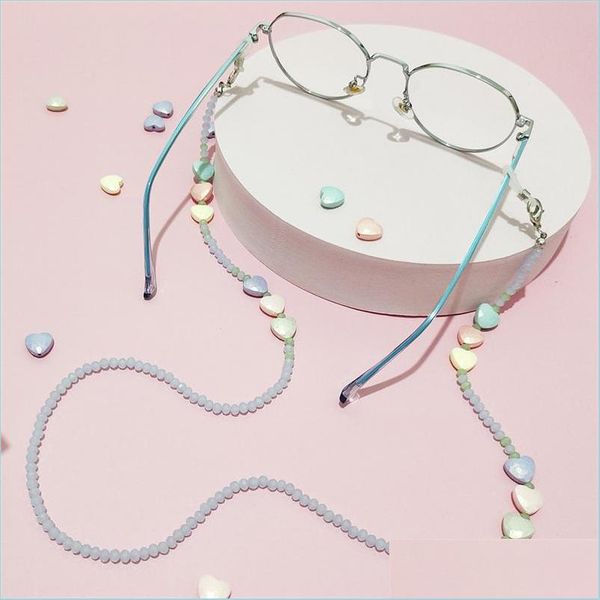 eyeglasses chains color love heart sunglasses chain cute colorf bead for glasses necklace lanyard fashion jewelry c3 dro dhseller2010 dh7ub
eyeglasses chains color love heart sunglasses chain cute colorf bead for glasses necklace lanyard fashion jewelry c3 dro dhseller2010 dh7ub
