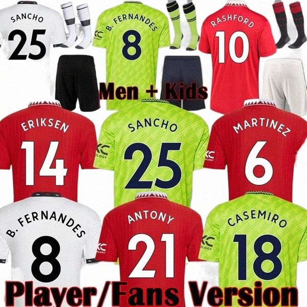 22 23 antony casemiro martinez eriksen soccer jersey rashford 2022 2023 sancho cavani b. fernandes fred manchesters mans utds football shirt, Black
22 23 antony casemiro martinez eriksen soccer jersey rashford 2022 2023 sancho cavani b. fernandes fred manchesters mans utds football shirt, Black