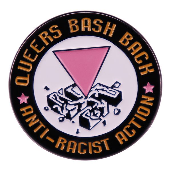anti racist action creative enamel pins collection brooches clothes backpack lapel badges fashion jewelry accessories gift, Blue
anti racist action creative enamel pins collection brooches clothes backpack lapel badges fashion jewelry accessories gift, Blue