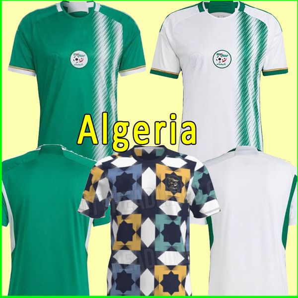 2022 2023 soccer jerseys fans player version algerie home white away green mahrez feghouli bennacer atal 22 23 algeria football kits shirt m, Black;yellow
2022 2023 soccer jerseys fans player version algerie home white away green mahrez feghouli bennacer atal 22 23 algeria football kits shirt m, Black;yellow