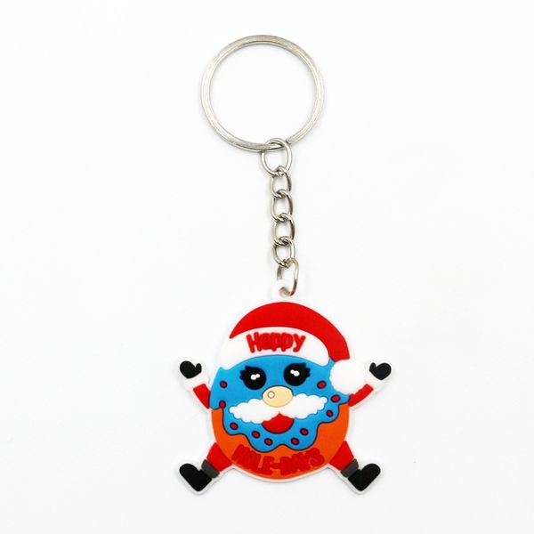 keychain pvc soft silicone rubber christmas cartoon santa claus snowman elk socks tree gift pendant key ring decoration, Silver
keychain pvc soft silicone rubber christmas cartoon santa claus snowman elk socks tree gift pendant key ring decoration, Silver