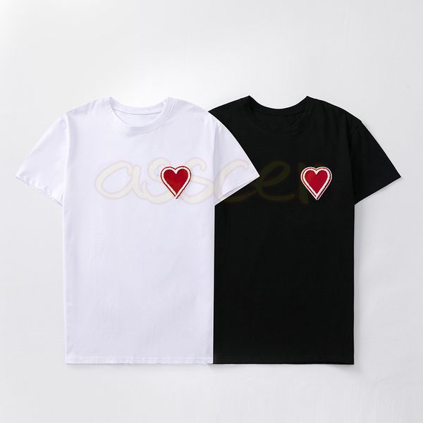 ladies fashion black whiets t shirts womens heart embroidery polos tee girls cotton t shirt asian size s-xl, White
ladies fashion black whiets t shirts womens heart embroidery polos tee girls cotton t shirt asian size s-xl, White