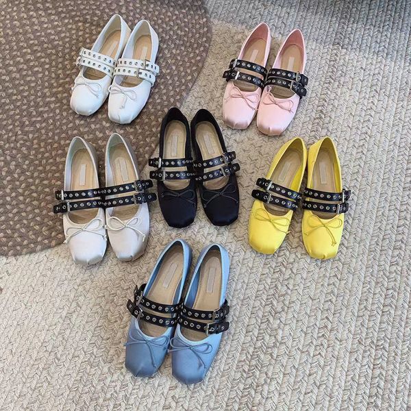 luxury designer buckle stain shoes casual shoe fats muller shoes walking flats mules dress summer charms walk silk ballet real brand classic, Black
luxury designer buckle stain shoes casual shoe fats muller shoes walking flats mules dress summer charms walk silk ballet real brand classic, Black