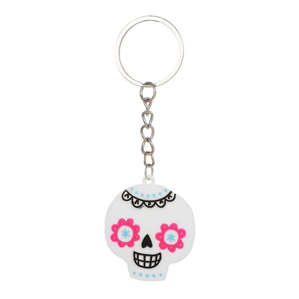 halloween keychain cute cartoon pumpkin ghost witch pvc silicone key ring fashion jewelry car pendant accessories gift skull wholesale, Silver
halloween keychain cute cartoon pumpkin ghost witch pvc silicone key ring fashion jewelry car pendant accessories gift skull wholesale, Silver