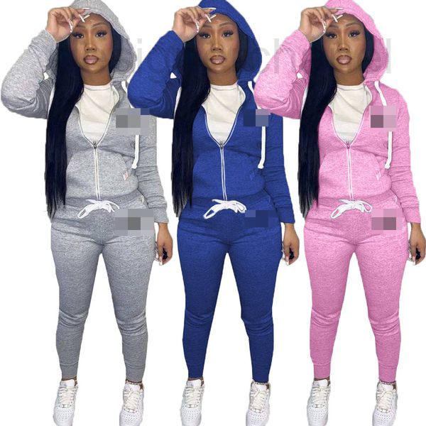 women's tracksuits designer quanzhou women's new outdoor sports embroidery two-piece set, Gray
women's tracksuits designer quanzhou women's new outdoor sports embroidery two-piece set, Gray