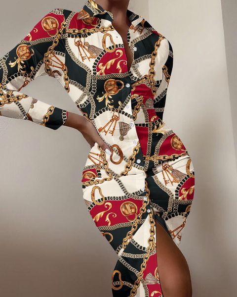 fashion women sey dress long sleeve vestidos designer dresses colorful painted one piece skirts clothing office lady solid one-piece skirt f, Black;gray
fashion women sey dress long sleeve vestidos designer dresses colorful painted one piece skirts clothing office lady solid one-piece skirt f, Black;gray