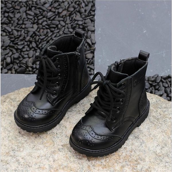 boots children genuine leather british style spring and autumn kids short boys girls cotton 220921, Black;grey
boots children genuine leather british style spring and autumn kids short boys girls cotton 220921, Black;grey