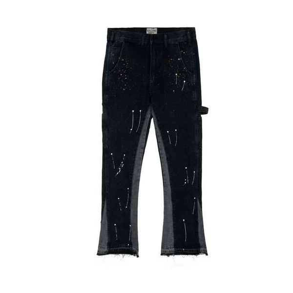 jeans mens fashion gallerydept trendy elastic splashes ink casual high street tide brand hip hop trousers pants, Blue
jeans mens fashion gallerydept trendy elastic splashes ink casual high street tide brand hip hop trousers pants, Blue