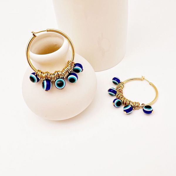 blue evil eye huggie hoop earrings for women turkey vintage blue eyes earring jewelry gifts, Golden;silver
blue evil eye huggie hoop earrings for women turkey vintage blue eyes earring jewelry gifts, Golden;silver