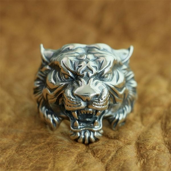cluster rings linsion 925 sterling silver high details tiger mens biker punk jewelry ta130 us size 715 220921, Golden;silver
cluster rings linsion 925 sterling silver high details tiger mens biker punk jewelry ta130 us size 715 220921, Golden;silver