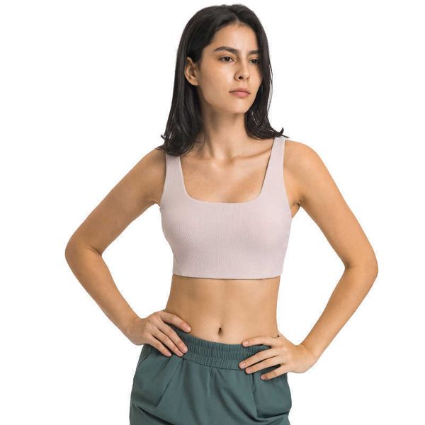 l-302 thread non hemmed yoga outfits sports underwear women's u-shaped back adjustable shoulder strap sports bra, White;red
l-302 thread non hemmed yoga outfits sports underwear women's u-shaped back adjustable shoulder strap sports bra, White;red