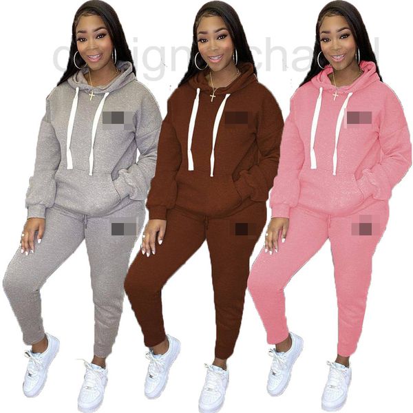 women's tracksuits designer women's autumn and winter embroidered outdoor sports thickened pants set, Gray
women's tracksuits designer women's autumn and winter embroidered outdoor sports thickened pants set, Gray