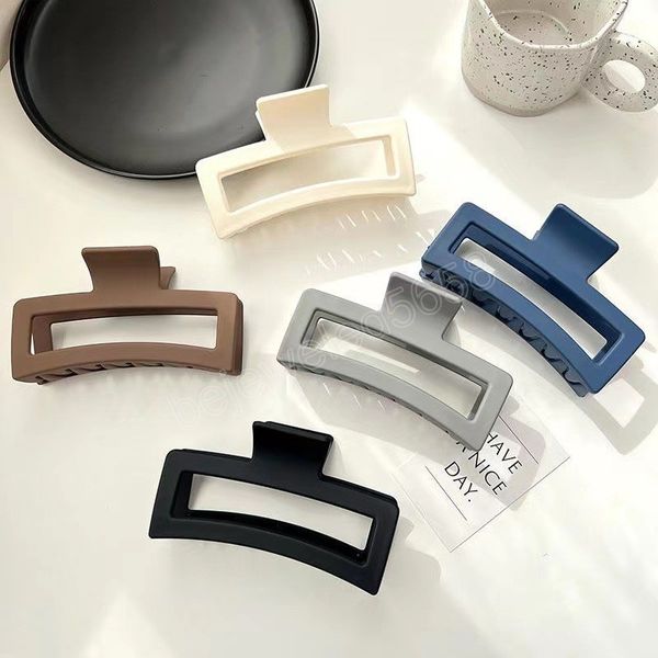 12.5cm woman extra large rectangle hair claw barrettes fashion girl hair clips headwear hair accessories korean hairpins, Slivery;white
12.5cm woman extra large rectangle hair claw barrettes fashion girl hair clips headwear hair accessories korean hairpins, Slivery;white