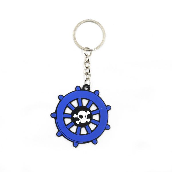 pirate keychain halloween one piece pvc soft key chain bag ornament factory spot wholesale treasure chest anchor car silicone 4 keyring, Silver
pirate keychain halloween one piece pvc soft key chain bag ornament factory spot wholesale treasure chest anchor car silicone 4 keyring, Silver