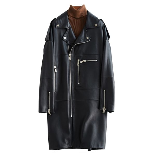 women s plus size outerwear coats nerazzurri oversized black long spring womens leather jacket sleeve drop shoulder zipper size loose faux c
women s plus size outerwear coats nerazzurri oversized black long spring womens leather jacket sleeve drop shoulder zipper size loose faux c