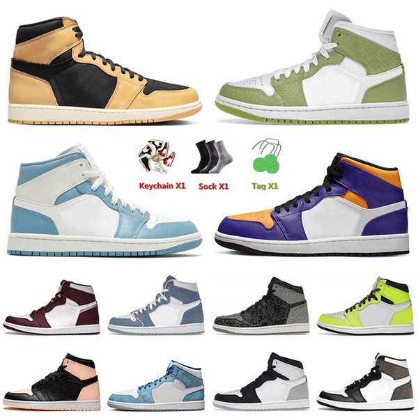 2022 arrival men basketball shoes 1 1s heirloom lakers mid university blue unc visionaire grey fog mens women j1 bred jorden1s sneakers big, White;red
2022 arrival men basketball shoes 1 1s heirloom lakers mid university blue unc visionaire grey fog mens women j1 bred jorden1s sneakers big, White;red