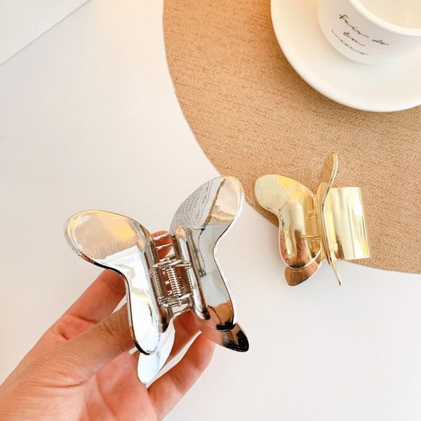 korean fashion clamps medium butterfly hair clip strong unbreakable personalised alloy metal hair accessoires, Slivery;golden
korean fashion clamps medium butterfly hair clip strong unbreakable personalised alloy metal hair accessoires, Slivery;golden
