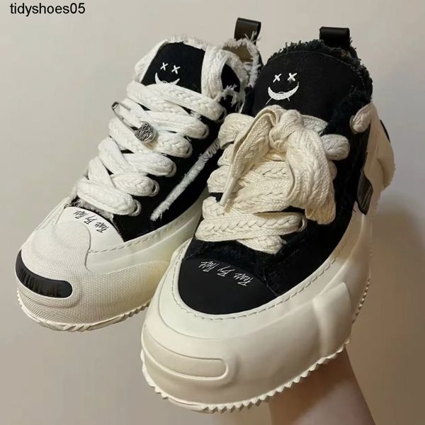 wu jianhao xvessel cotton candy hidden open laugh thick sole heightening beggar shoes canvas women's shoes, Black
wu jianhao xvessel cotton candy hidden open laugh thick sole heightening beggar shoes canvas women's shoes, Black