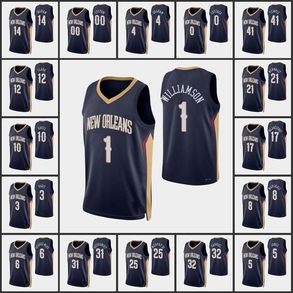 men new orleans pelicans''zion williamson brandon ingram gary clark didi louzada devonte' graham josh hart 75th annivers257r, Black
men new orleans pelicans''zion williamson brandon ingram gary clark didi louzada devonte' graham josh hart 75th annivers257r, Black