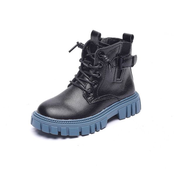 boots children shoes leather children ankel boots autumn girls british style short boys fashion single 220921, Black;grey
boots children shoes leather children ankel boots autumn girls british style short boys fashion single 220921, Black;grey